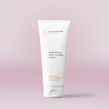 Crema Anticelulítica Efecto Calor Kombucha Vibewarm 200 ml