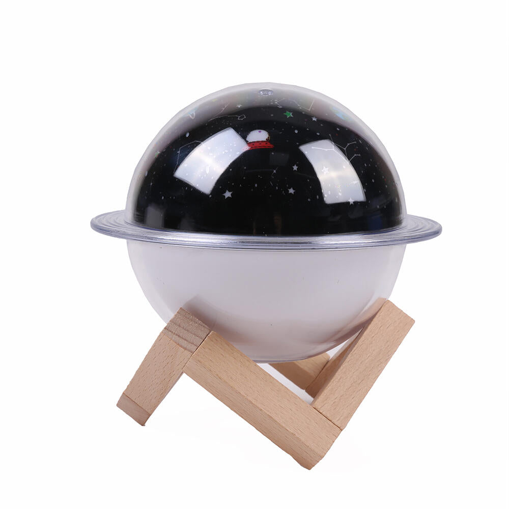 Humificador Y Lámpara Proyector Saturno