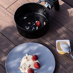 Freidora de aire del 3.8 L de capacidad