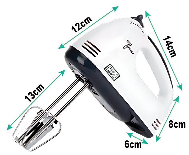 Batidor eléctrico 7 velocidades