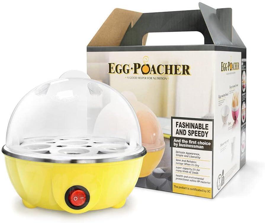 Cocedor de Huevos Eléctrico a Vapor – Fácil, Rápido y Saludable