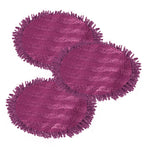 Mopa Triple de microfibra con cabezales rotatorios pulverizadores y brazo extensíble