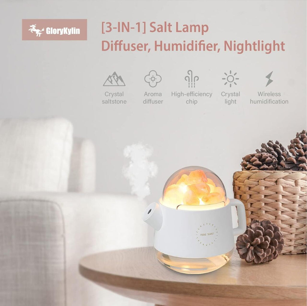 Humidificador Tetera Mágica 3 en 1