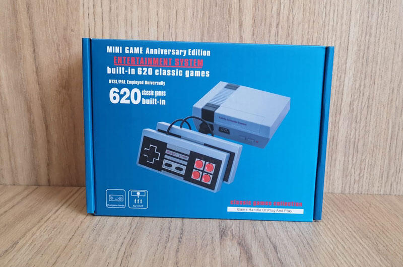 Mini consola de videojuegos 620 Juegos Retro