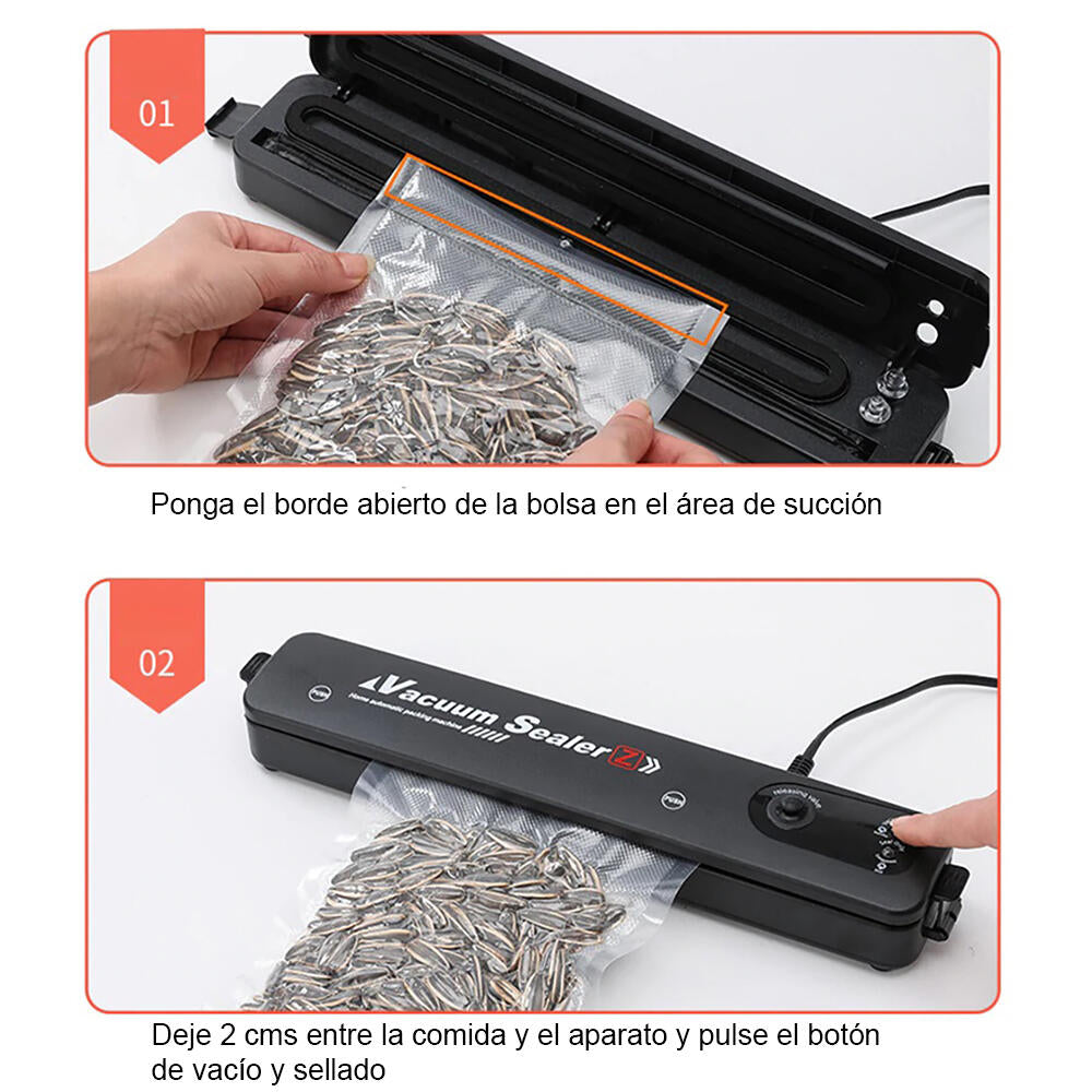 Maquina envasadora al vacío