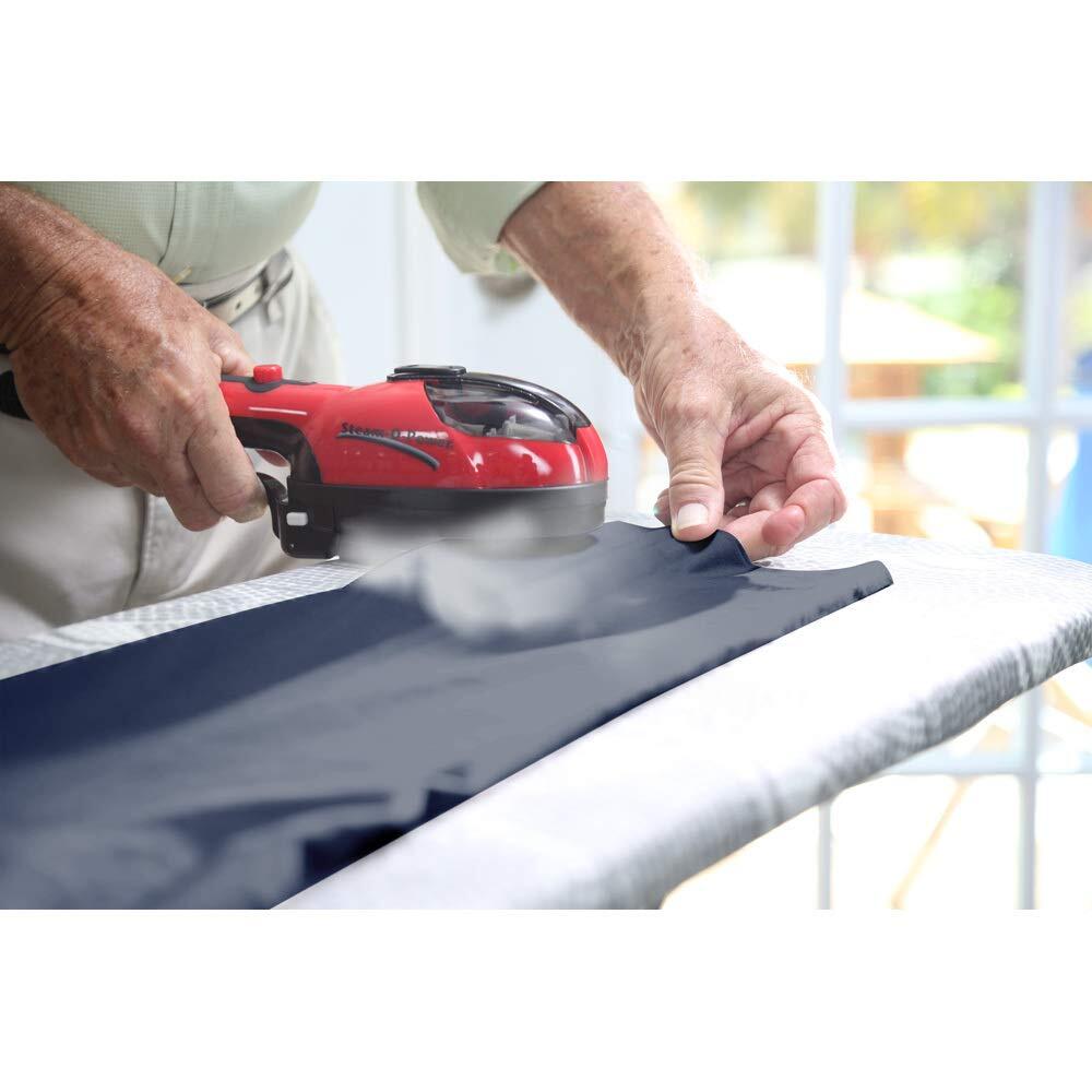 Plancha de mano a vapor. Elimina malos olores y bacterias.