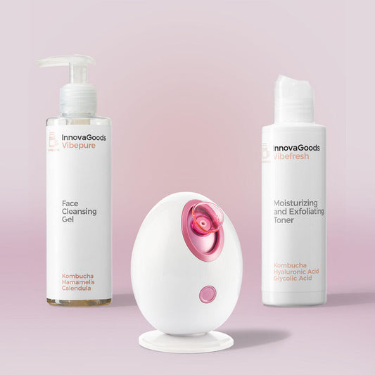 Pack Tratamiento Facial Limpieza Profunda Kombucha