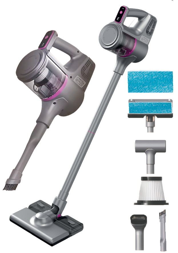 Aspiradora 4 en 1 Multifunción