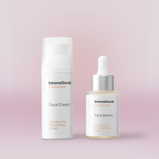 Pack Dúo de Hidratación Facial Kombucha