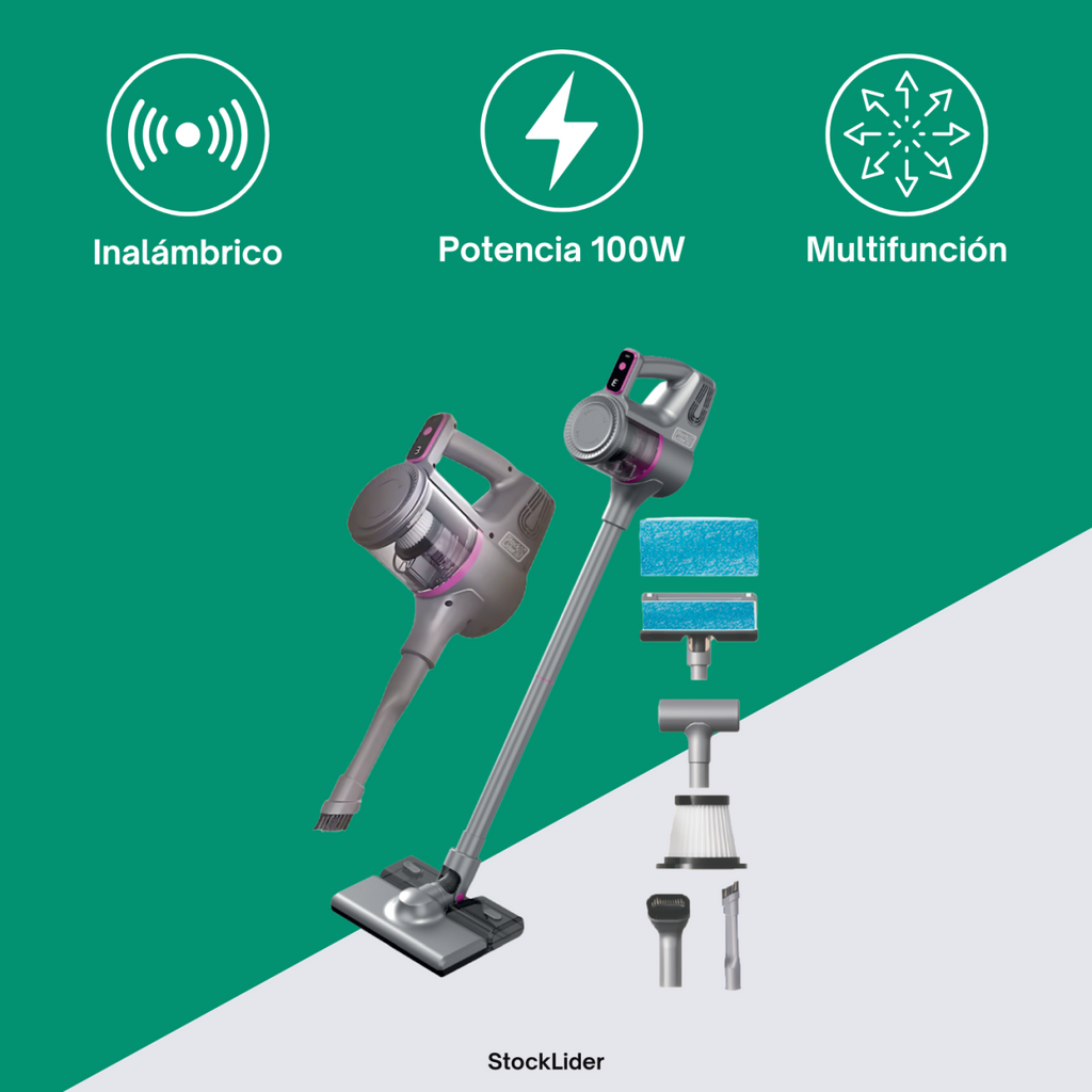 Aspiradora 4 en 1 Multifunción