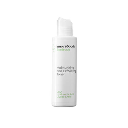 Tónico Facial Hidratante y Exfoliante CBD Zenfresh 150 ml