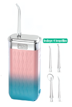 Irrigador dental rotación 360º