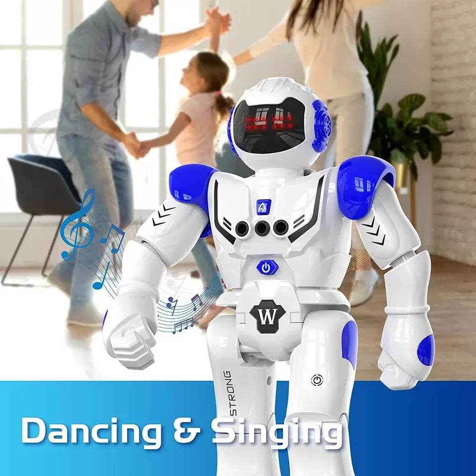 RC Smart Robot - Robot inteligente programable