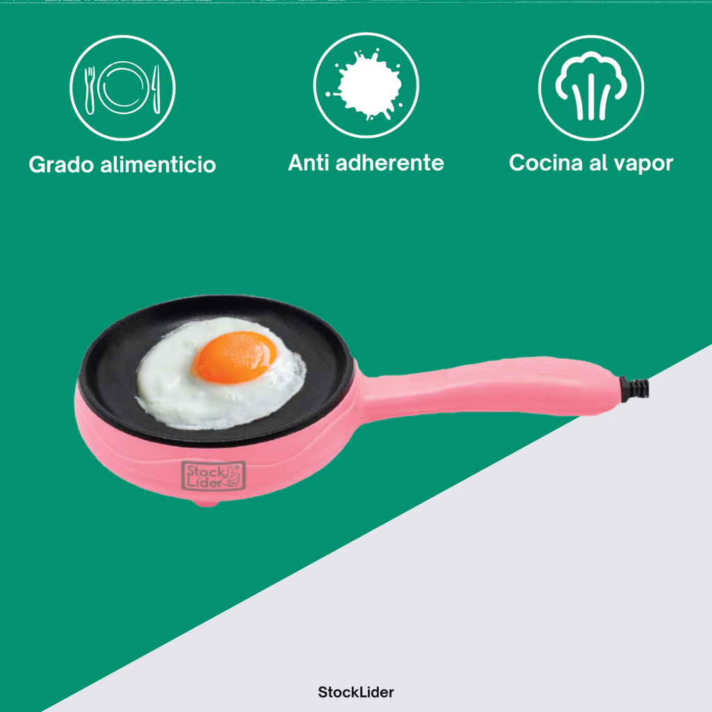 Mini Sartén eléctrica 16 cm Antiadherente