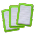 Pack 3 Bandejas De envasado Semi Vacío Apilable