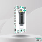 Cafetera portátil Compatible con cápsulas Nespresso® y Dolce Gusto®