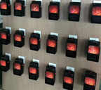 Calefactor Eléctrico Portátil Enchufable con Mando a Distancia