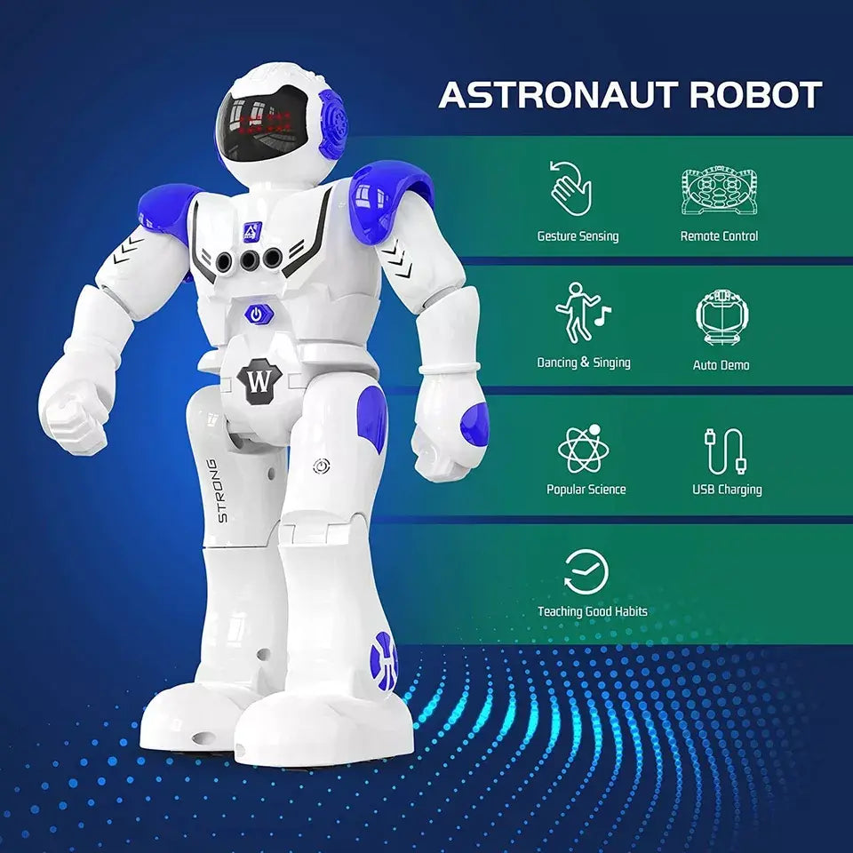 RC Smart Robot - Robot inteligente programable