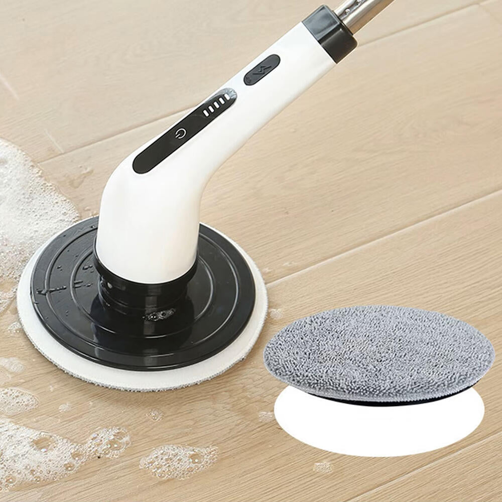 Cepillo de limpieza eléctrico giratorio 9 cabezales