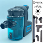 Aspiradora sin cables Inalámbrica - Azul