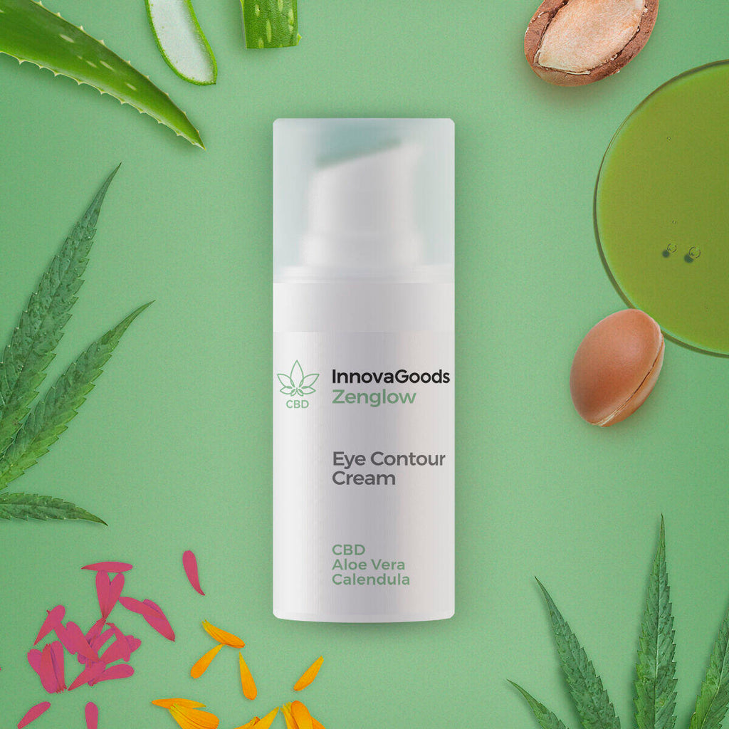 Contorno de Ojos CBD Zenglow 15 ml