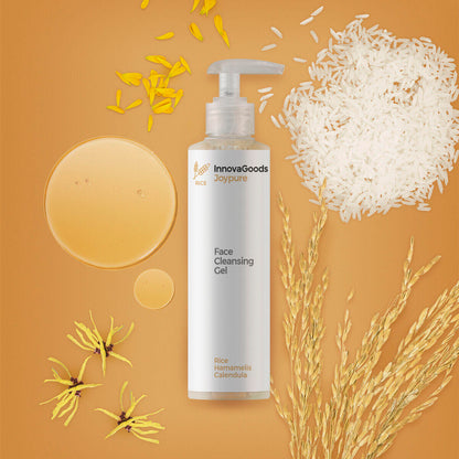 Gel Limpiador Facial Rice Joypure 200 ml