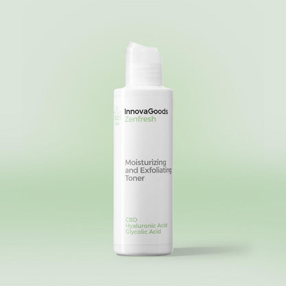 Tónico Facial Hidratante y Exfoliante CBD Zenfresh 150 ml
