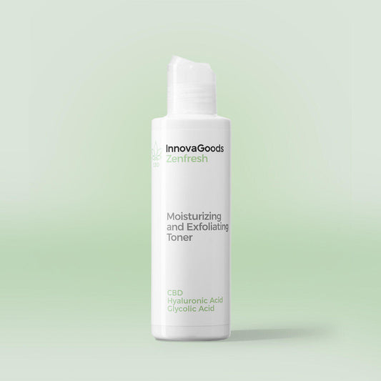 Tónico Facial Hidratante y Exfoliante CBD Zenfresh 150 ml