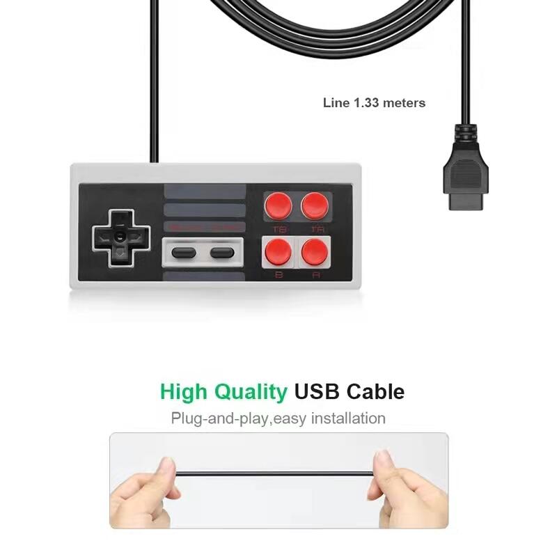 Mini consola de videojuegos 620 Juegos Retro