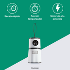 Secador eléctrico para ropa portátil