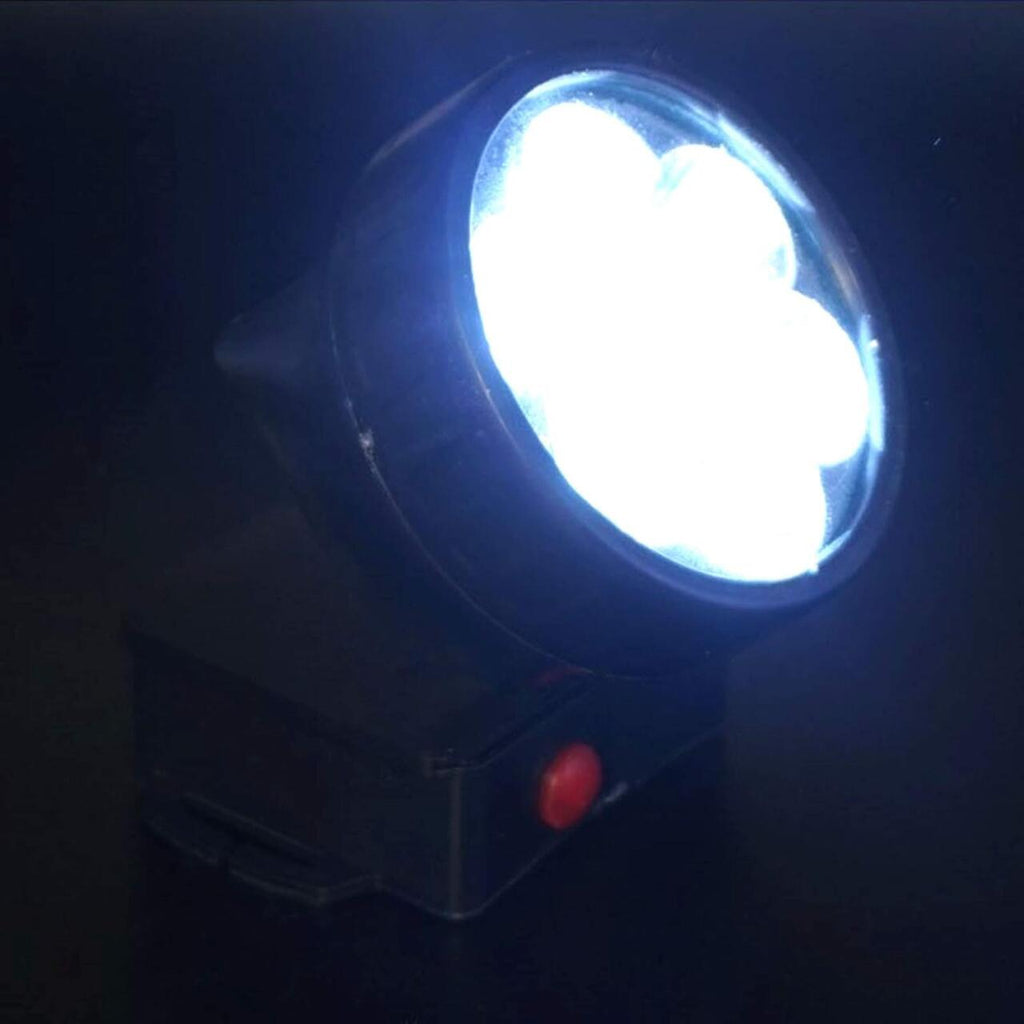 Linterna frontal LED para cabeza