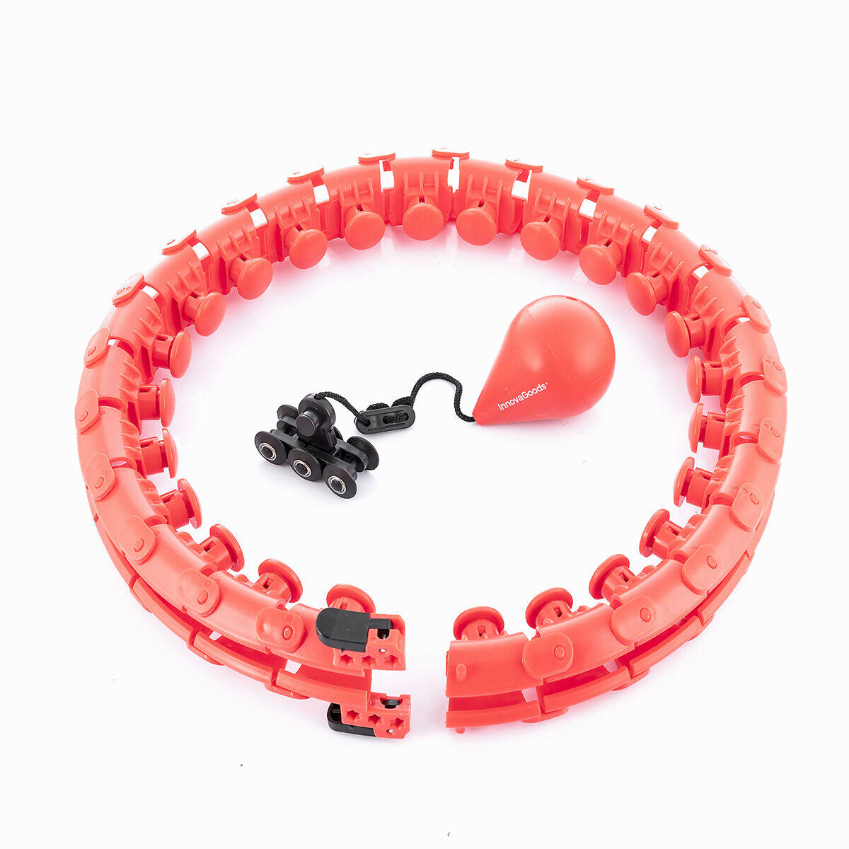 Aro de Fitness Inteligente Ajustable con Peso Fittehoop