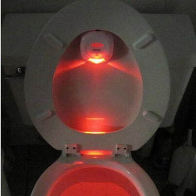 Pack 2 Luz Led Para WC - Tapa de Inodoro con sensor de movimiento
