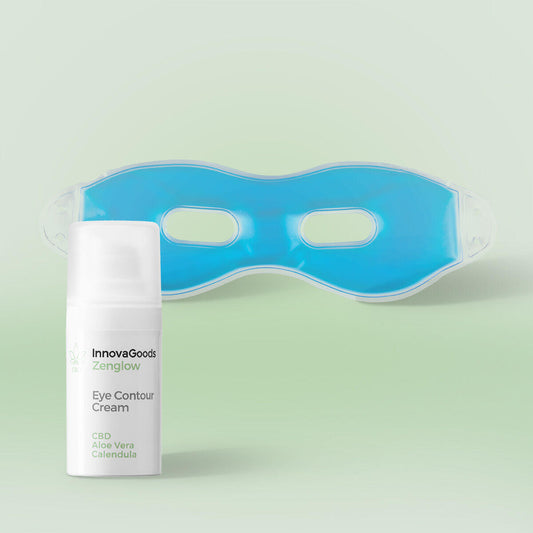 Pack Tratamiento Relajante Contorno de Ojos CBD