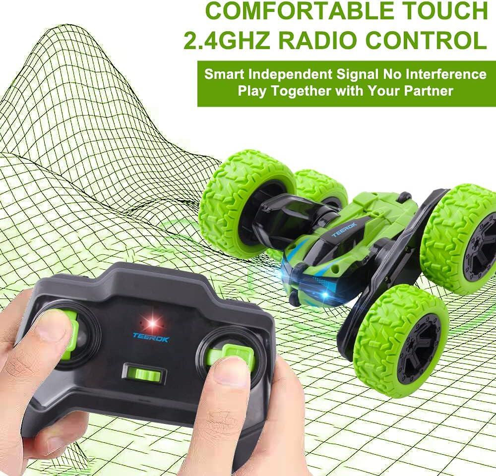 Auto Radiocontrol para Niños con Doble Rotación – 2.4G y Giro de 360 Grados