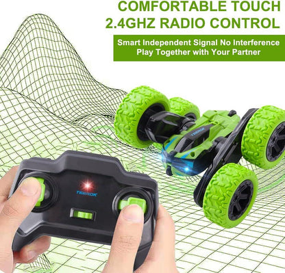 Auto Radiocontrol para Niños con Doble Rotación – 2.4G y Giro de 360 Grados
