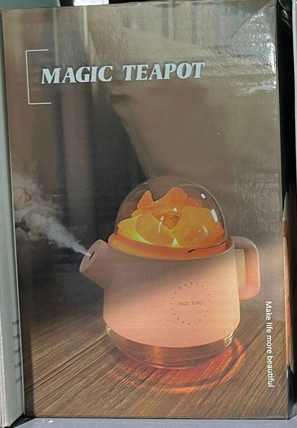 Humidificador Tetera Mágica 3 en 1