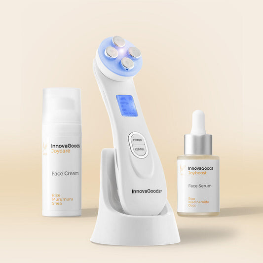 Pack Tratamiento Facial Reparador Rice