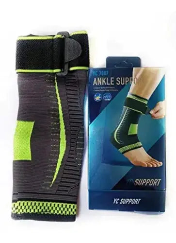 Tobillera ajustable y cómoda