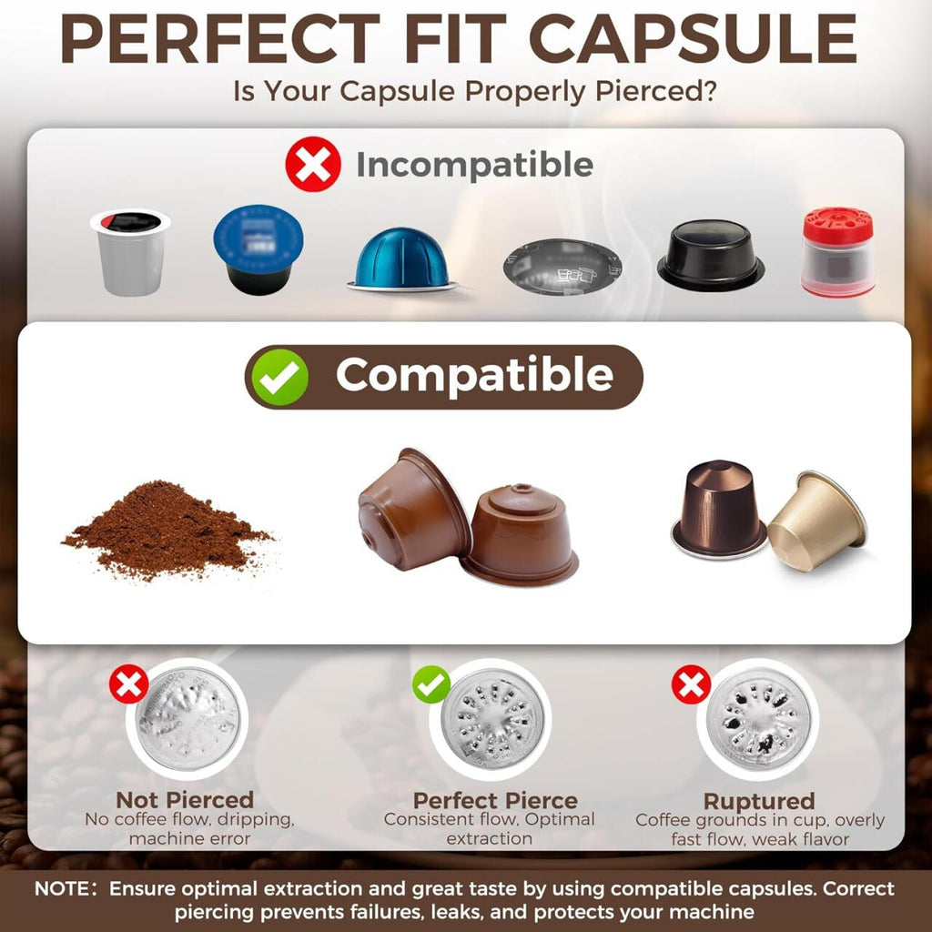 Cafetera Portátil 3 en 1 para amantes del café