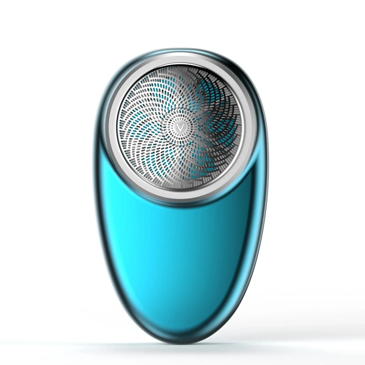 Afeitadora Eléctrica Portátil Mini USB Recargable para Hombre