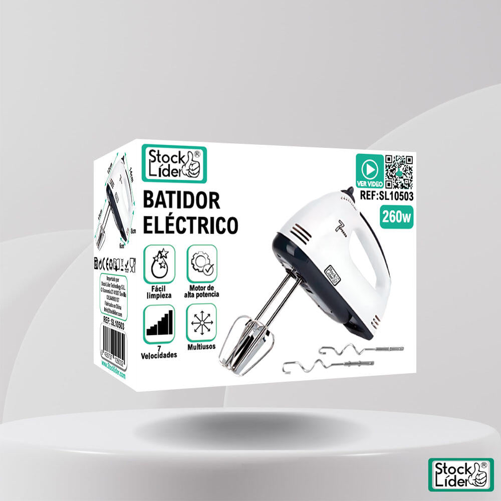 Batidor eléctrico 7 velocidades