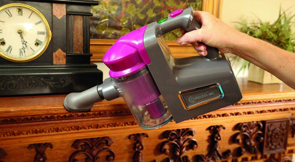 Aspiradora sin cables - Lila