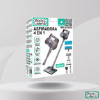 Aspiradora 4 en 1 Multifunción