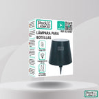Lámpara para botellas con batería de litio recargable