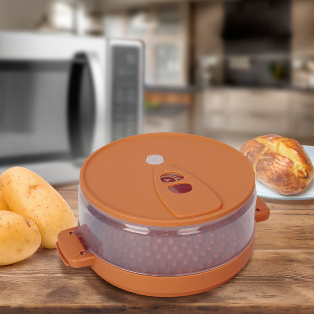 Vaporera Microondas para patatas asadas