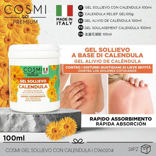 Gel de Alivio Caléndula 100ml – Cuidado Natural y Reparador para la Piel