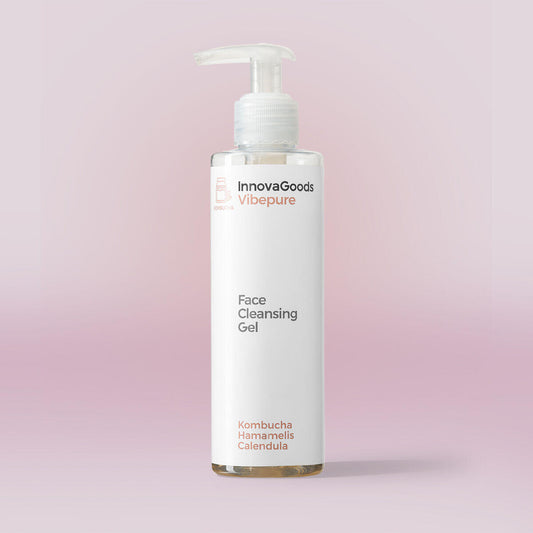 Gel Limpiador Facial Kombucha Vibepure 200 ml