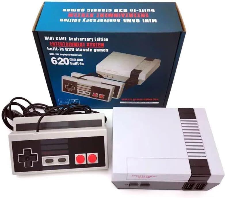 Mini consola de videojuegos 620 Juegos Retro