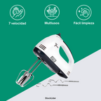 Batidor eléctrico 7 velocidades